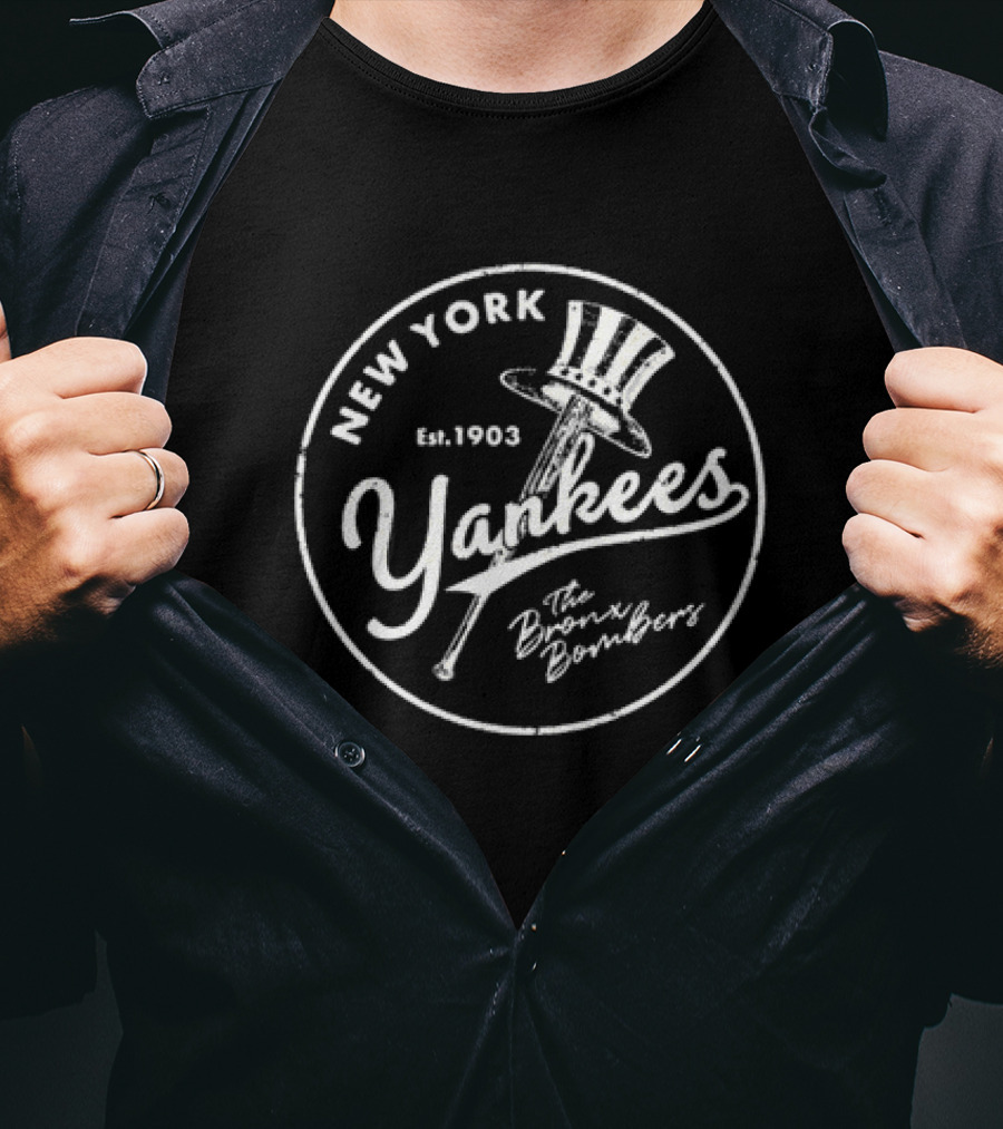 New York Yankees Est 1903 The Bronx Bombers T-Shirt
