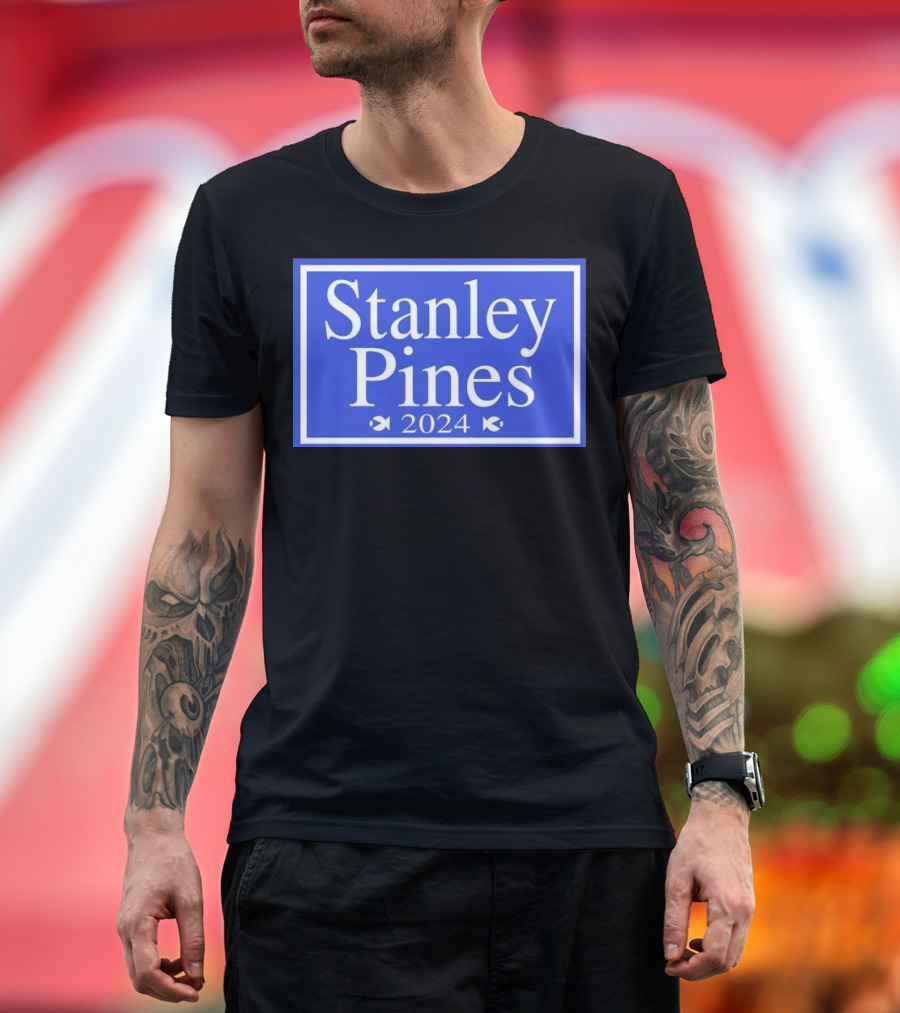 Stanley Pines 2024 Blue Campaign T-Shirt