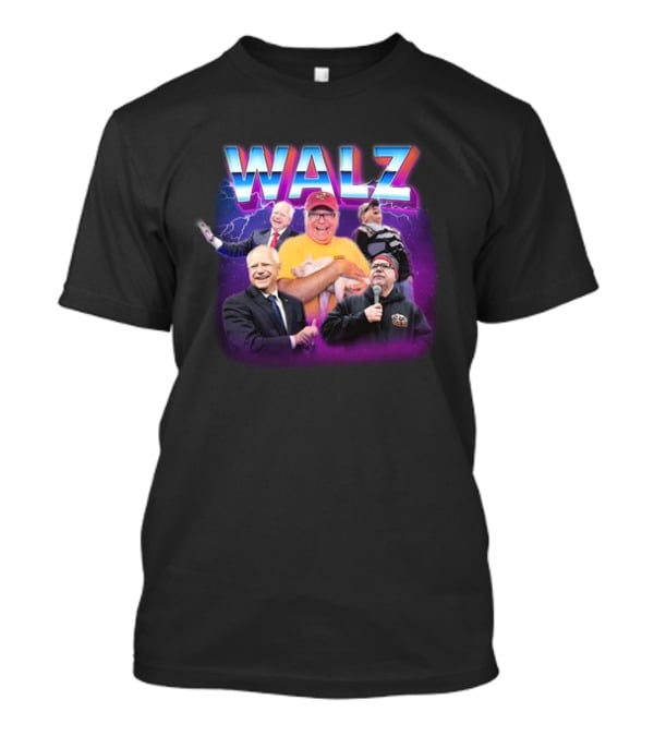 WALZ Lightning Background Bootleg T-Shirt