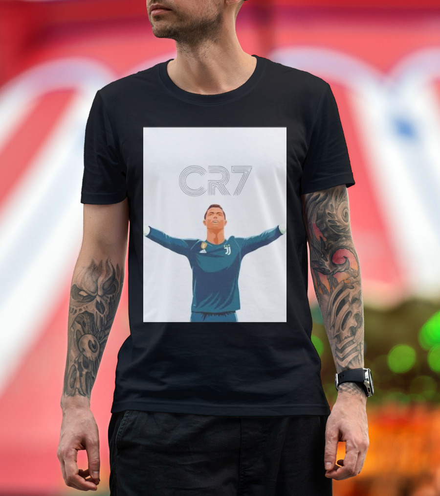CR7 Juventus Ronaldo Iconic T-Shirt