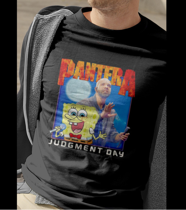 Pantera Judgment Day Drake Spongebob T-Shirt