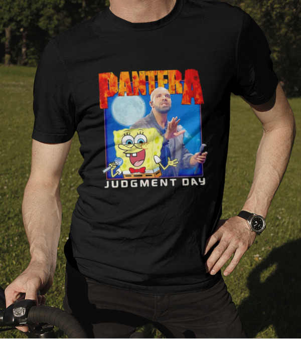 Pantera Judgment Day Drake Spongebob T-Shirt