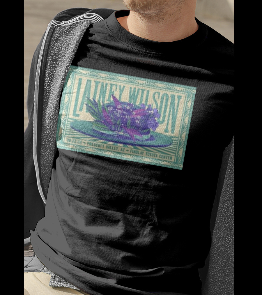 Lainey Wilson Prescott Valley AZ Findlay Toyota Center Aug 22 T-Shirt
