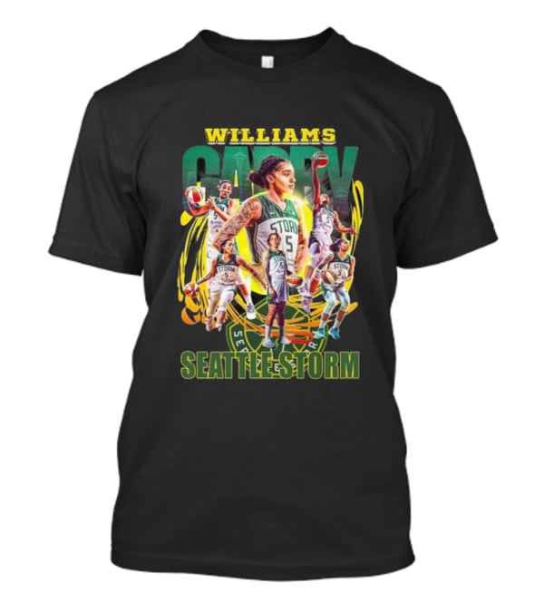 Williams Gabby Seattle Storm Fan T-Shirt