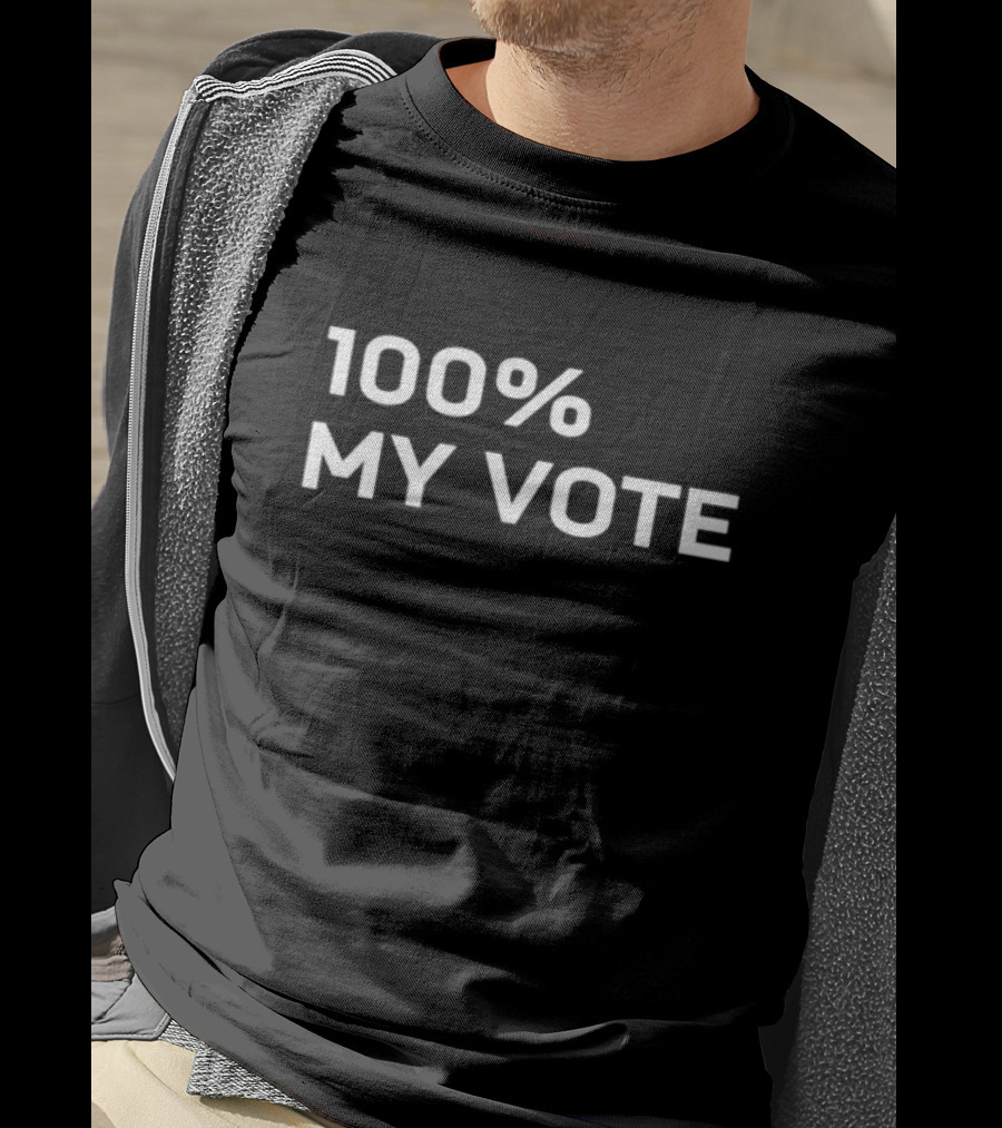Amanda Gorman 100% My Vote T-Shirt