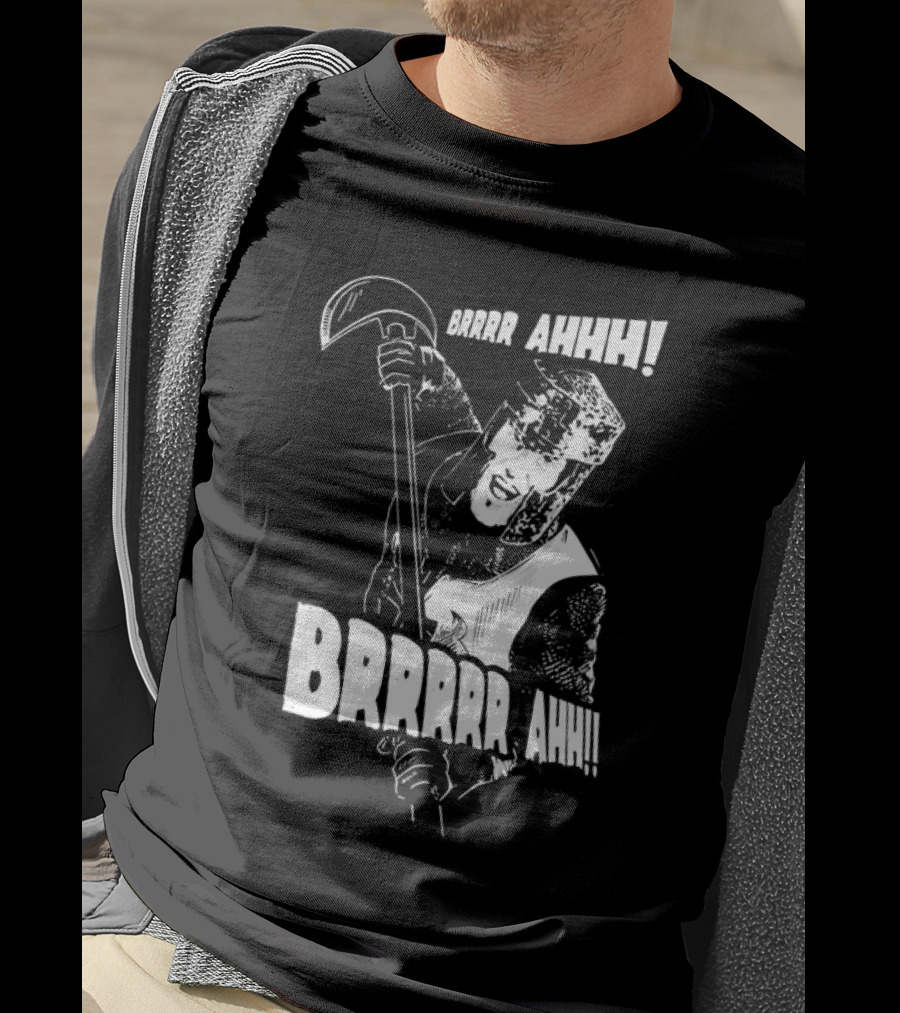 Brrrr Ahhh Cable Guy Medieval Knight T-Shirt