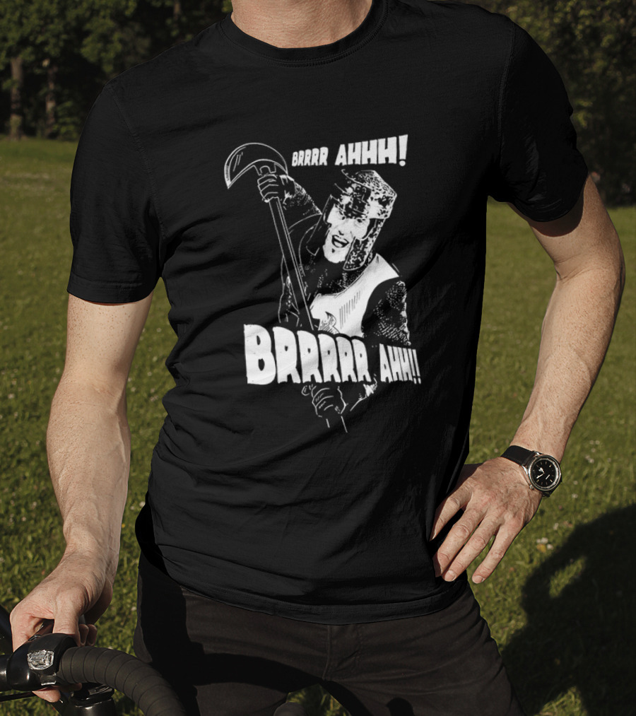 Brrrr Ahhh Cable Guy Medieval Knight T-Shirt