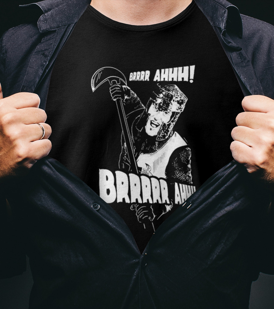 Brrrr Ahhh Cable Guy Medieval Knight T-Shirt