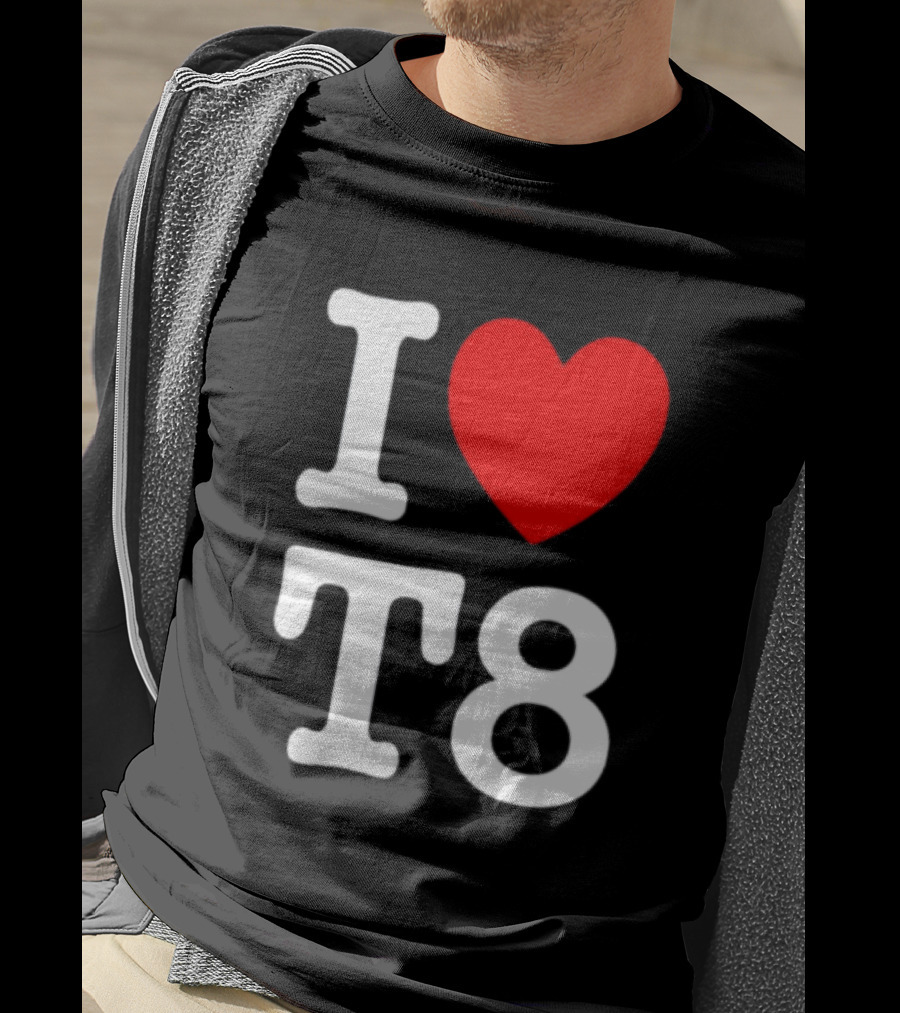 I Heart T8 T-Shirt