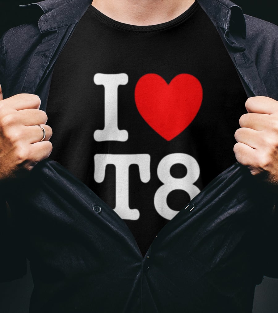 I Heart T8 T-Shirt