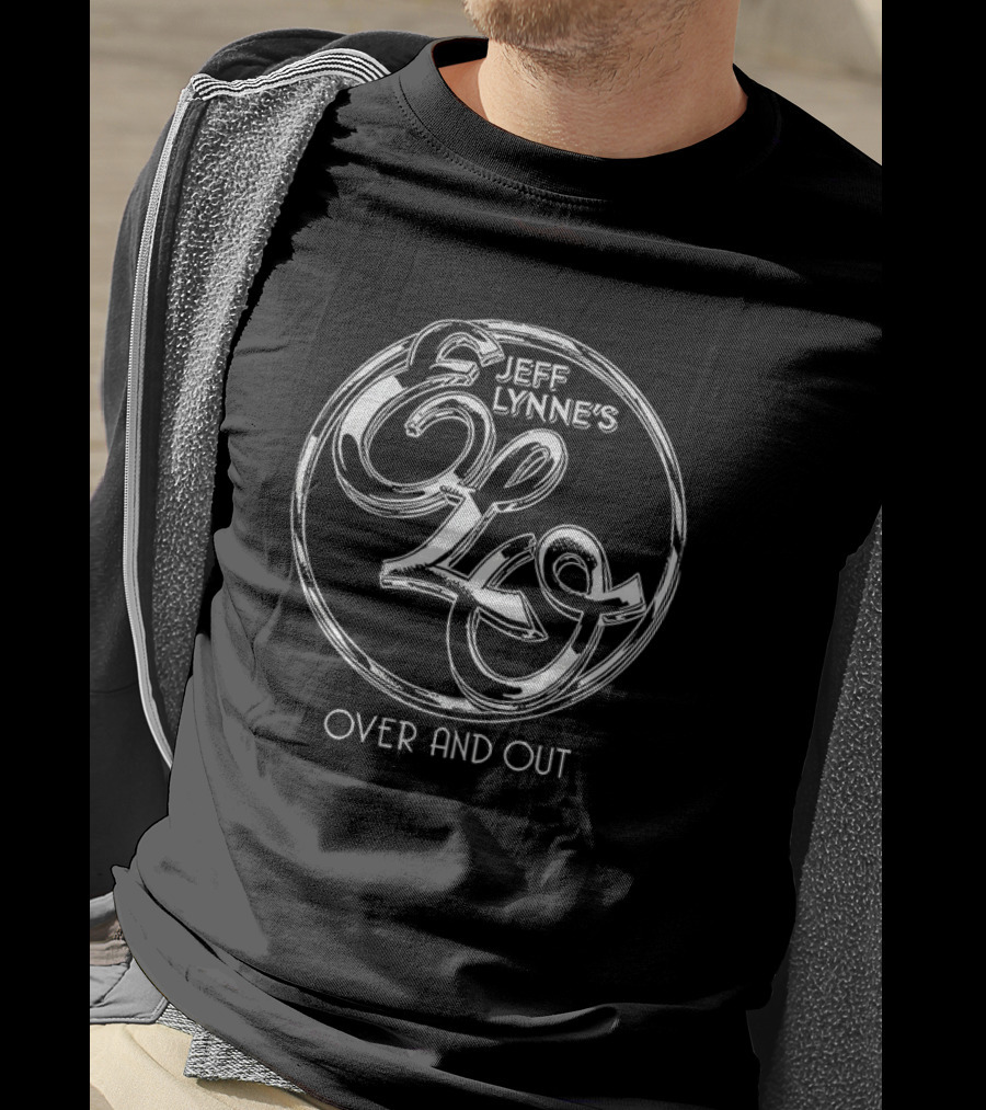 Jeff Lynne’s ELO Over And Out T-Shirt