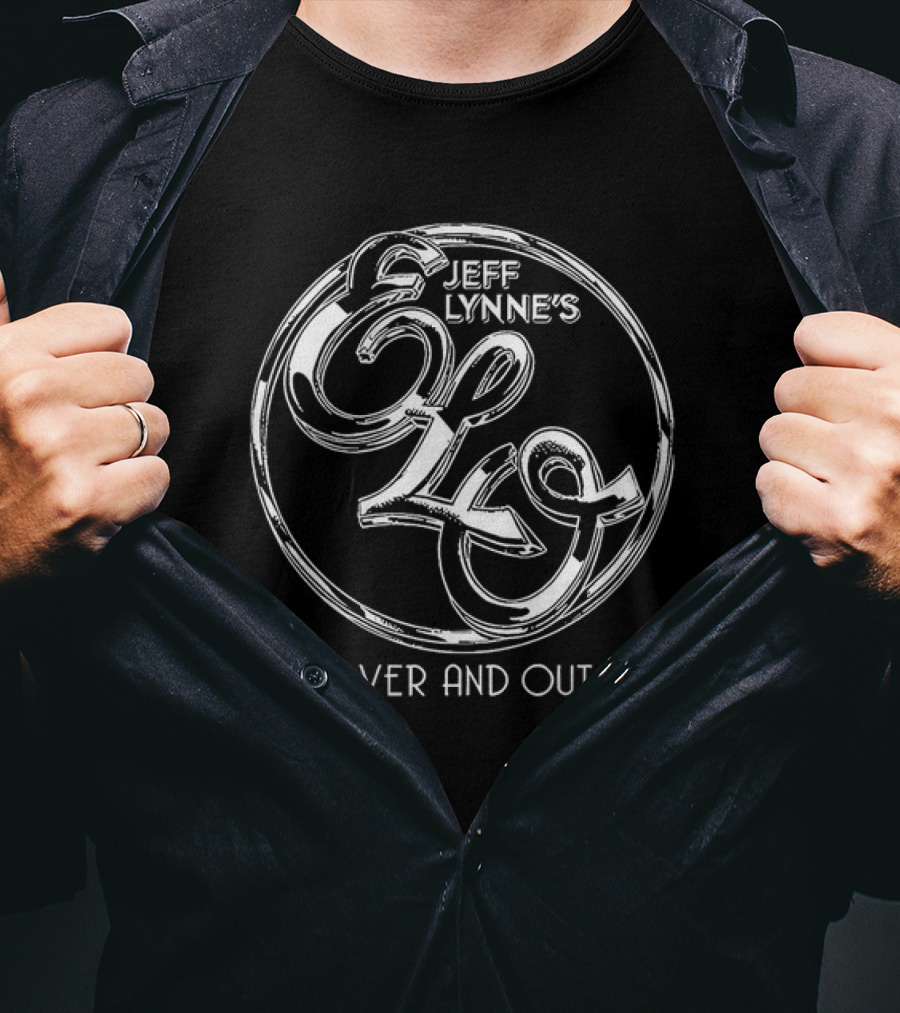 Jeff Lynne’s ELO Over And Out T-Shirt
