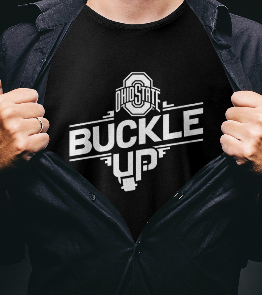 Ohio State Buckeyes Buckle Up T-Shirt