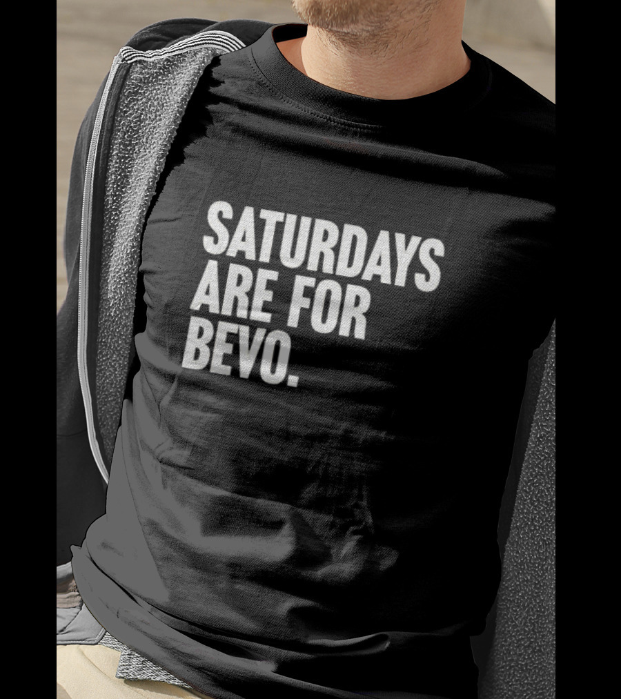 Saturdays Are For Bevo Texas Longhorns Football Fan T-Shirt