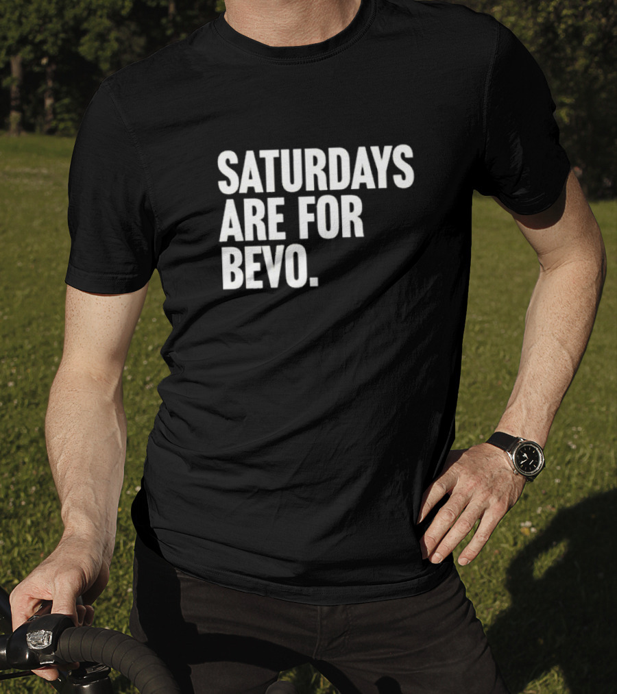 Saturdays Are For Bevo Texas Longhorns Football Fan T-Shirt