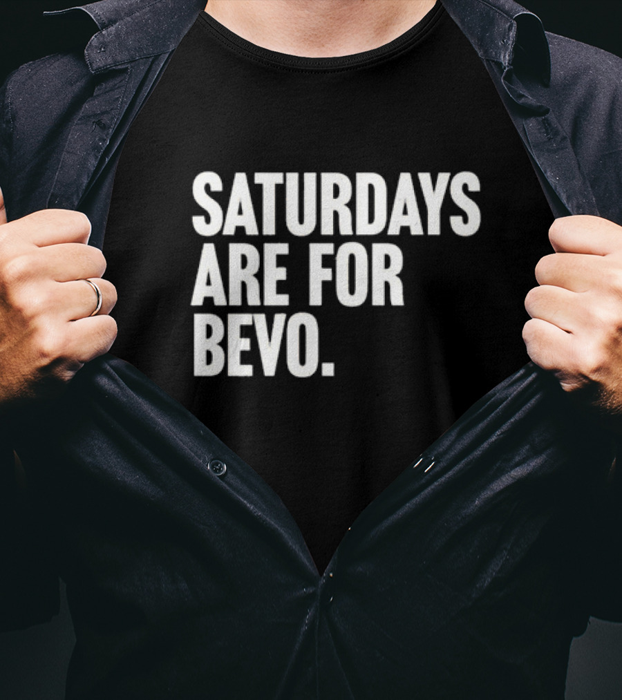Saturdays Are For Bevo Texas Longhorns Football Fan T-Shirt