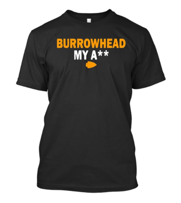 Burrowhead My A Travis Kelce Kansas City Chiefs Arrowhead T-Shirt
