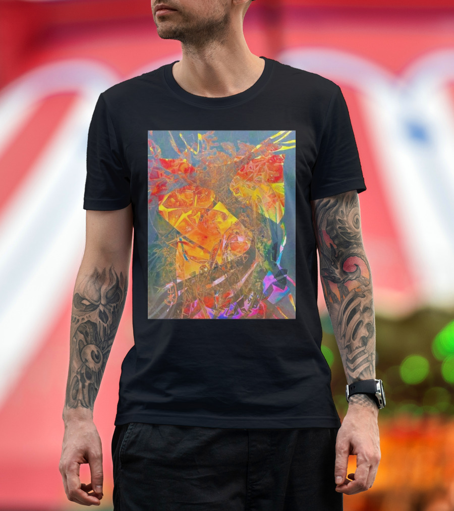 Rainbow Kimono T-Shirt