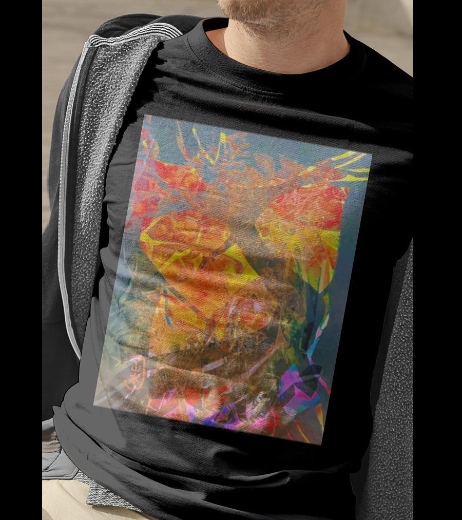 Rainbow Kimono T-Shirt