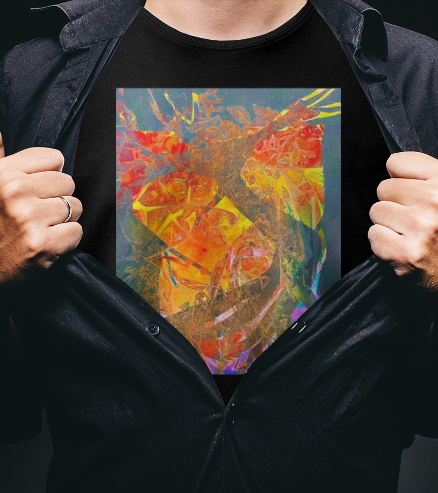 Rainbow Kimono T-Shirt