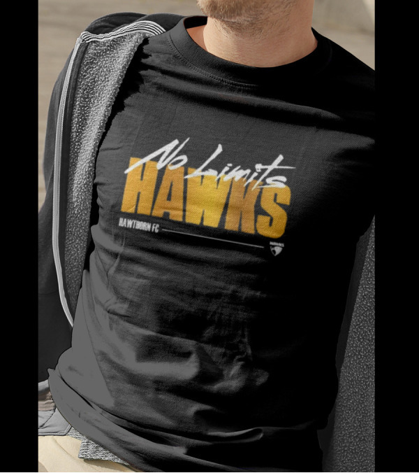 No Limits Hawks Hawthorn FC The Finals T-Shirt