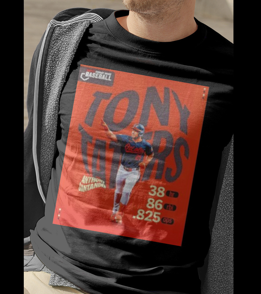 Tony Taters Anthony Santander Baltimore Orioles 38 HR 86 RBI .825 OPS T-Shirt