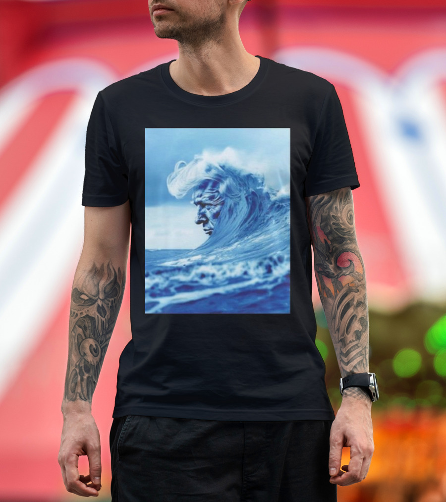 Trump Ocean Wave T-Shirt