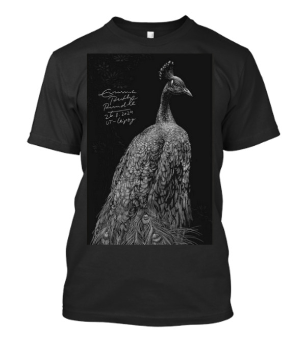 Emma Ruth Rundle UT Connewitz Leipzig Germany August 26 2024 Peacock T-Shirt