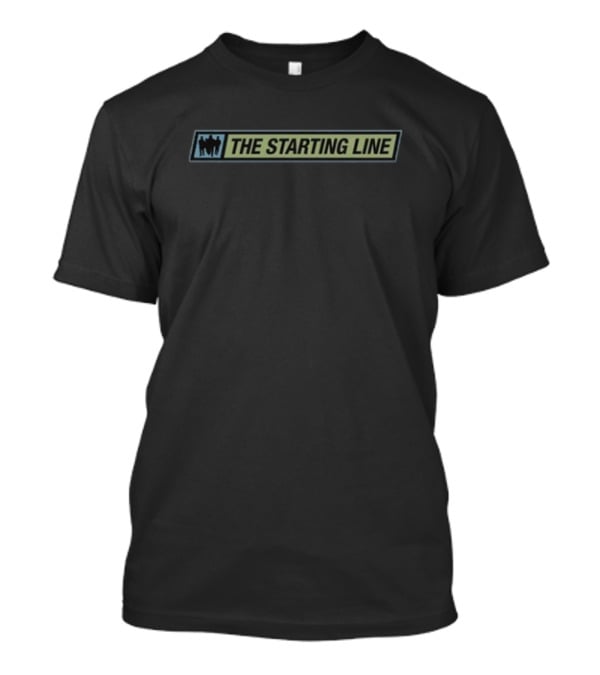 The Starting Line Retro Band T-Shirt