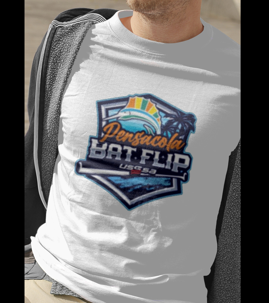USSSA Pensacola Bat Flip RINGS And Triple Points Event Sep 21-22 T-Shirt