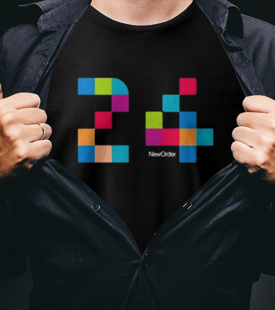 New Order Manchester 24 Event August T-Shirt