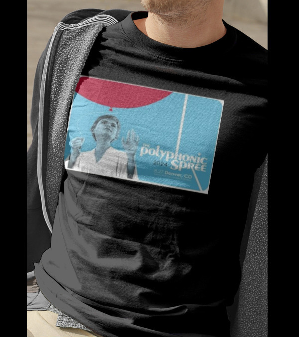 The Polyphonic Spree 2024 Convergence Station In Denver CO August 27th T-Shirt