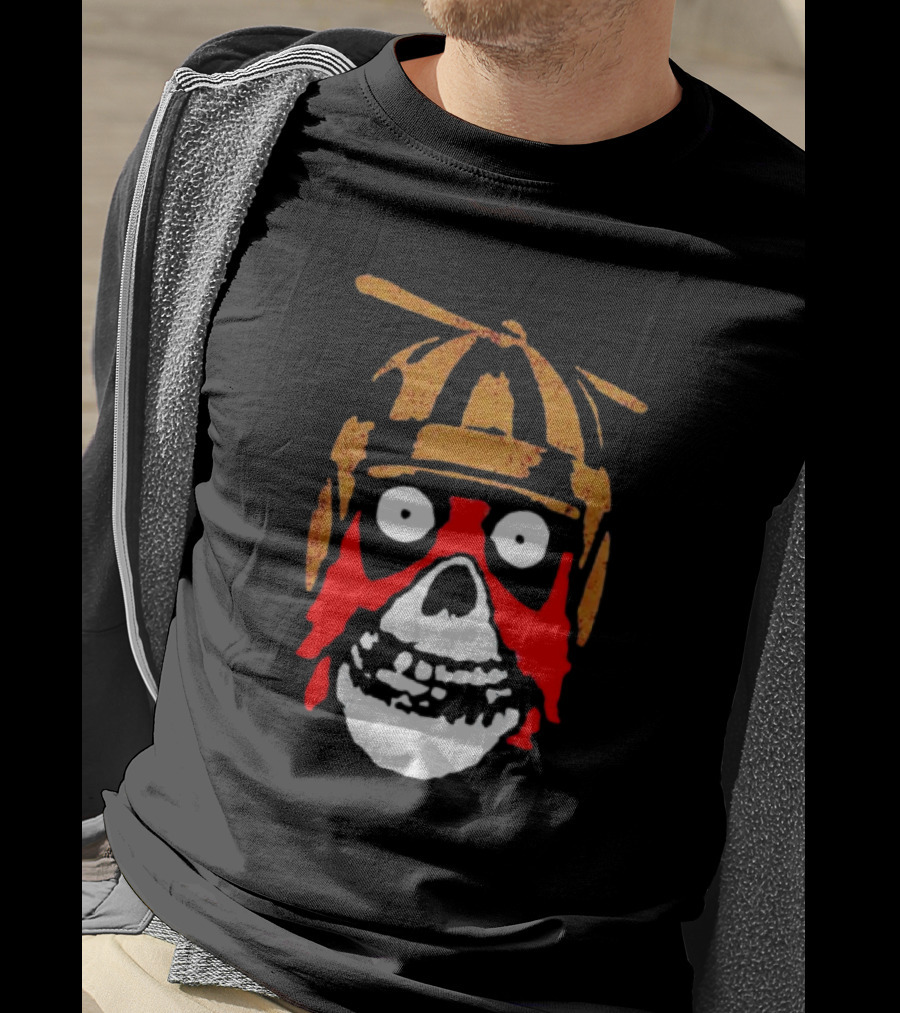 Headpool X Misfits Headpunk Skeleton Parody Crossover T-Shirt