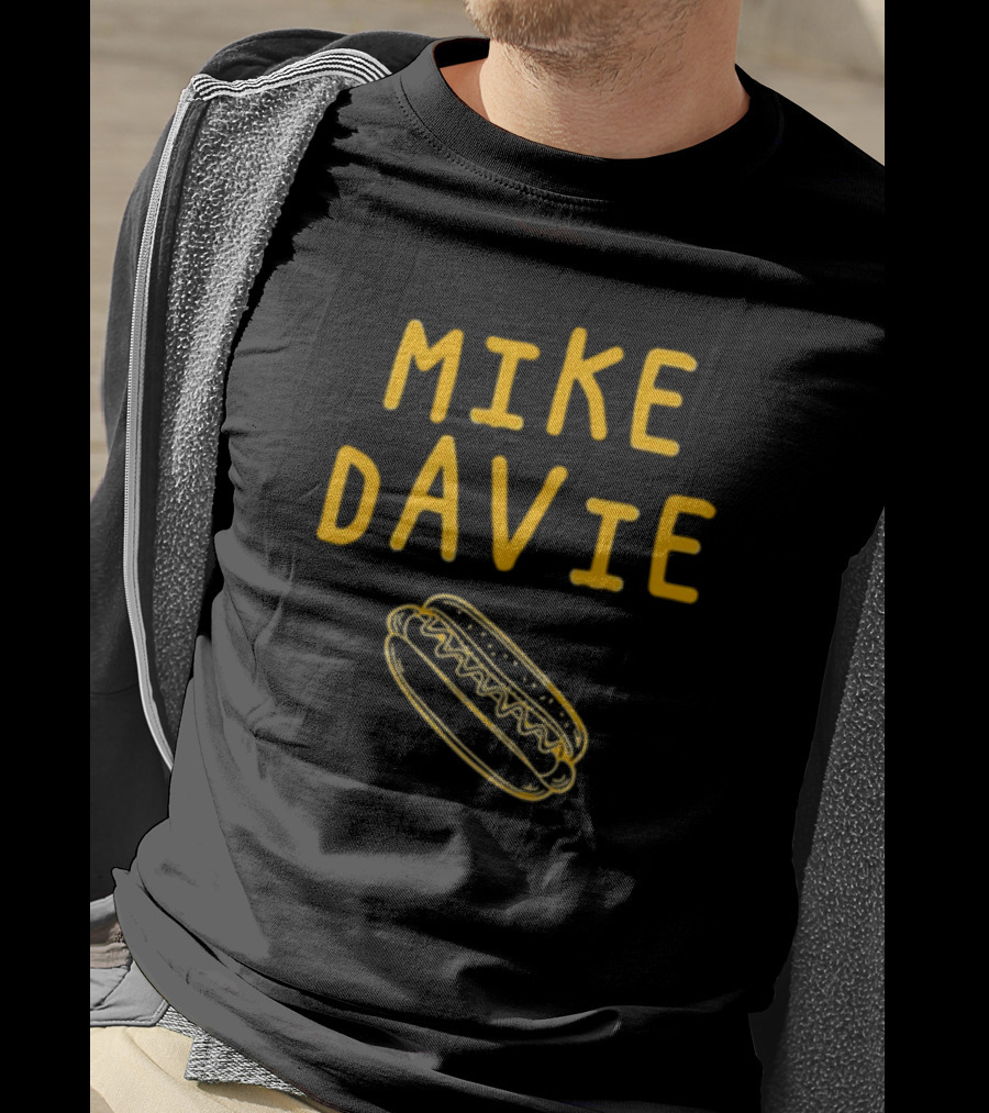 Mike Davie Mayor Hot Dog Mike Davie T-Shirt