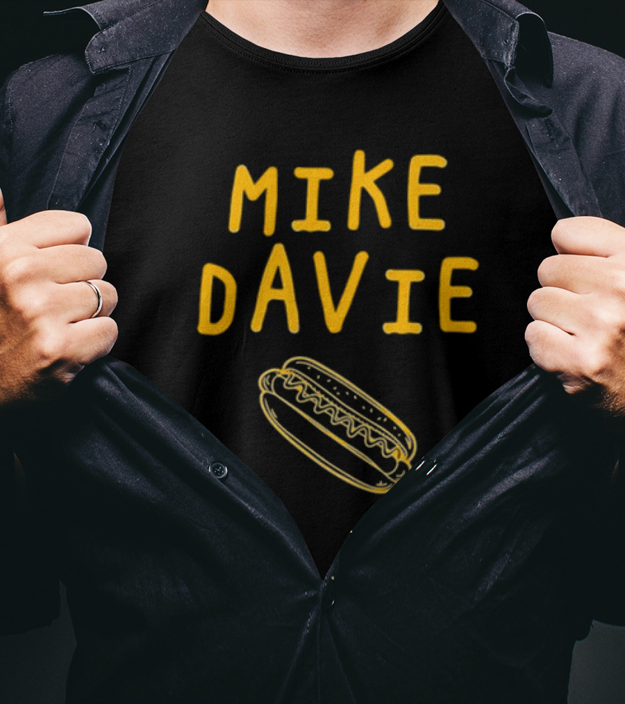 Mike Davie Mayor Hot Dog Mike Davie T-Shirt