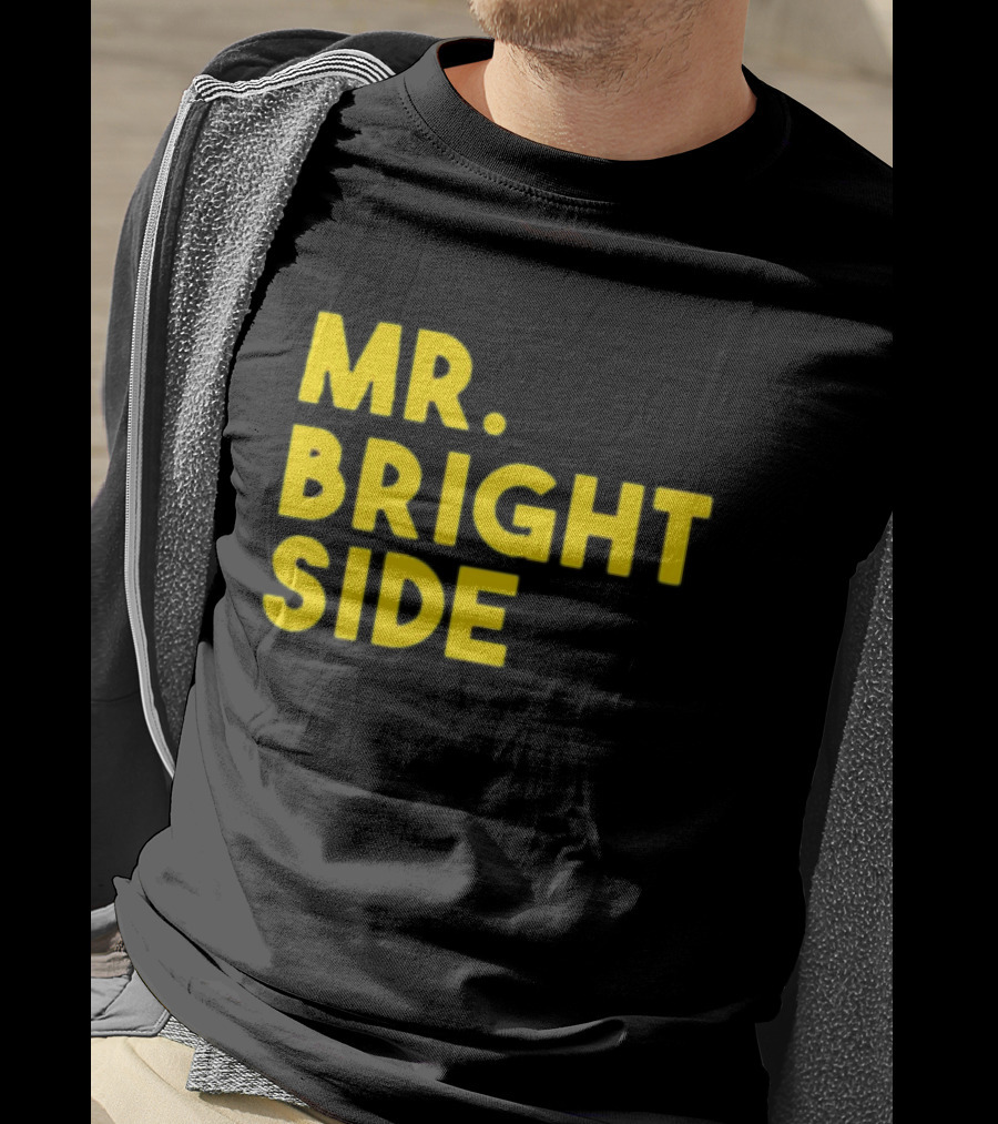 Mr Brightside Michigan Wolverines T-Shirt
