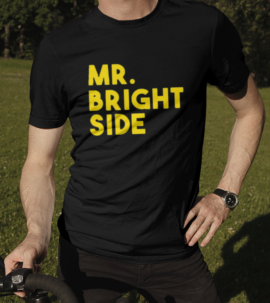 Mr Brightside Michigan Wolverines T-Shirt