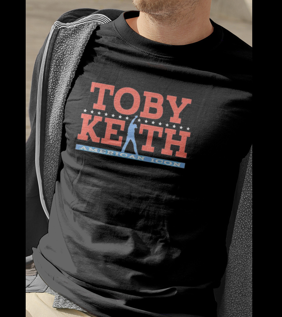 TOBY KEITH Stars American T-Shirt