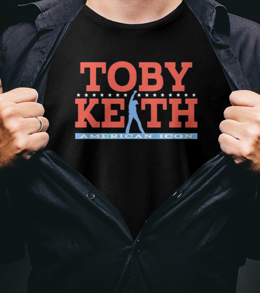 TOBY KEITH Stars American T-Shirt