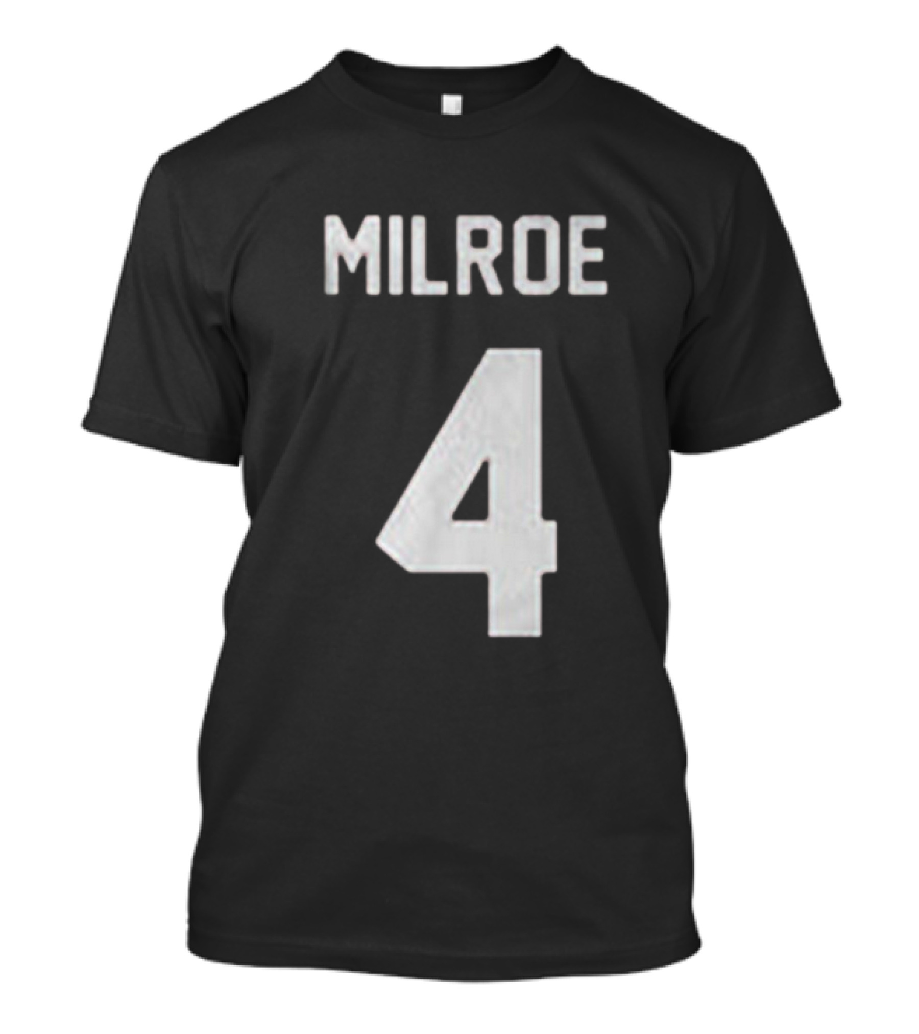 Alabama Football Milroe 4 Shirsey T-Shirt