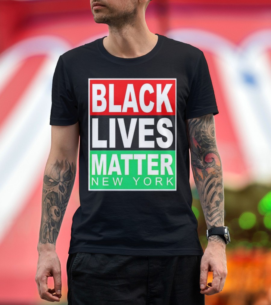 Black Lives Matter New York T-Shirt