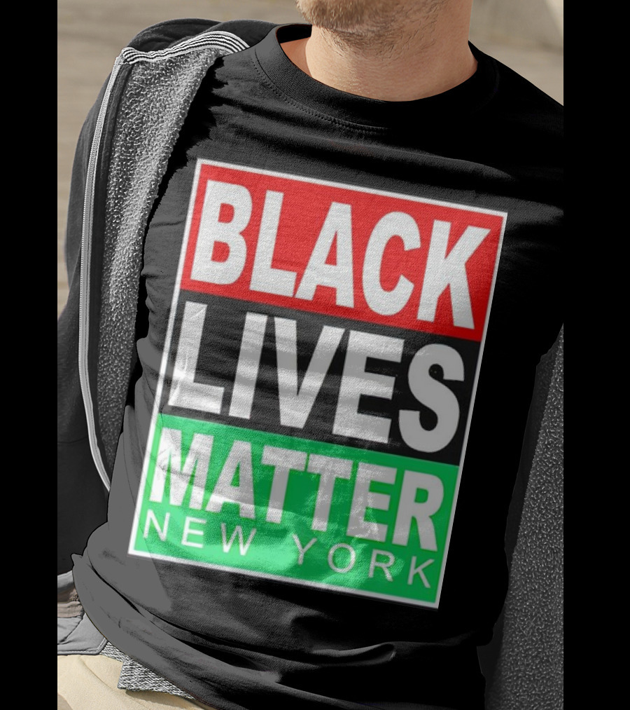 Black Lives Matter New York T-Shirt