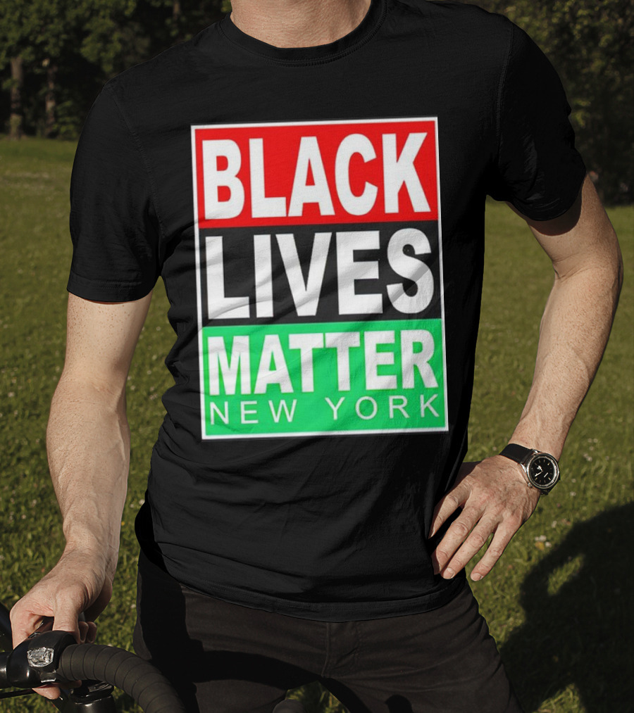 Black Lives Matter New York T-Shirt