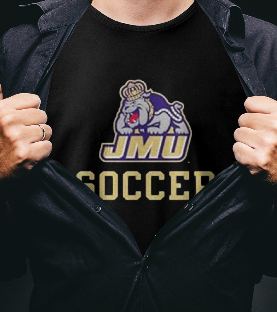 JMU Dukes Soccer T-Shirt
