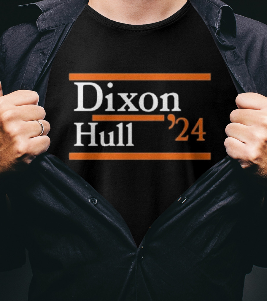 Dixon Hull ’24 NTT Indycar Series T-Shirt