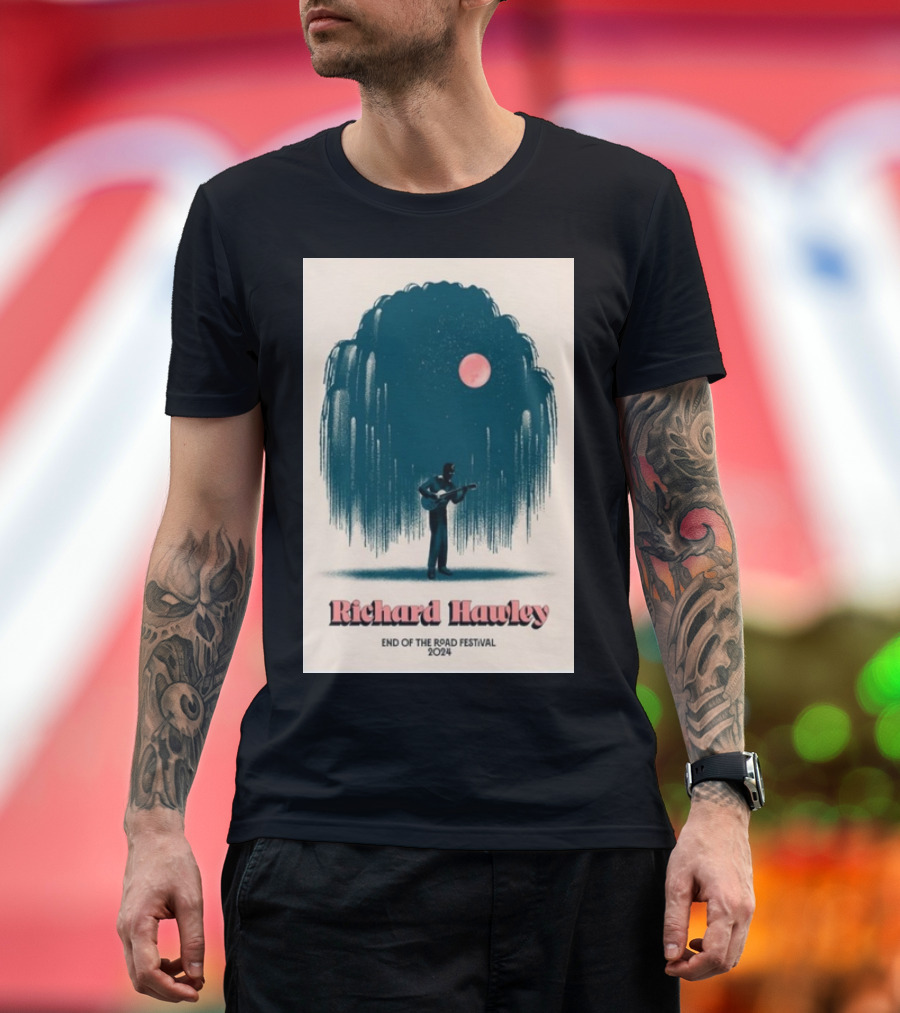 Richard Hawley End of the Road Festival 2024 Sixpenny Handley UK T-Shirt