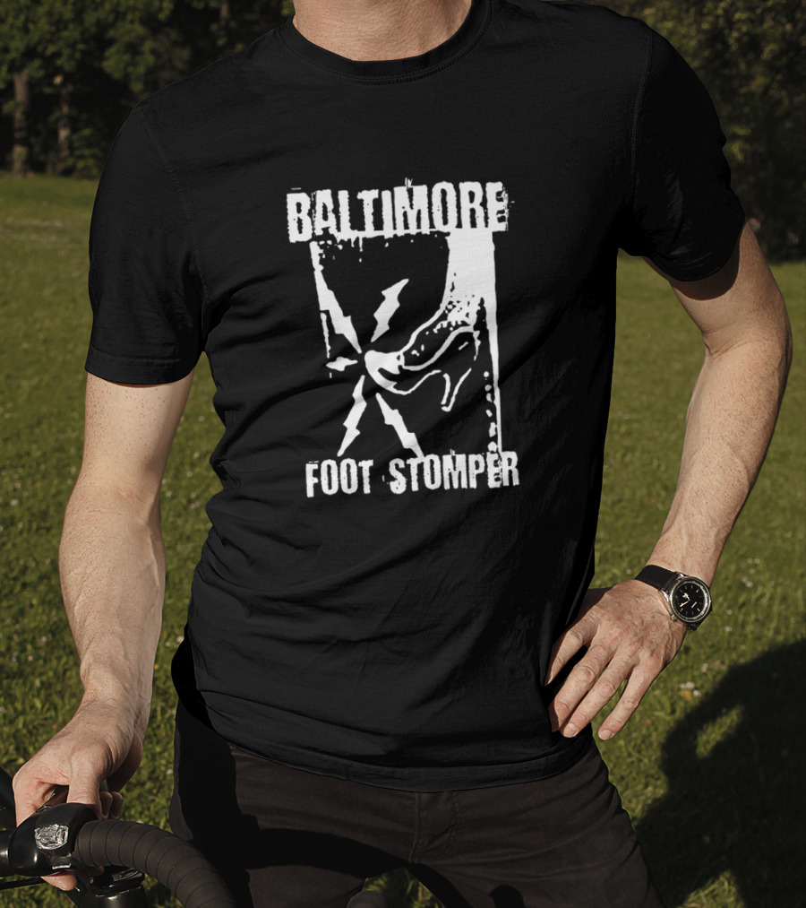 Baltimore Foot Stomper Punk T-Shirt