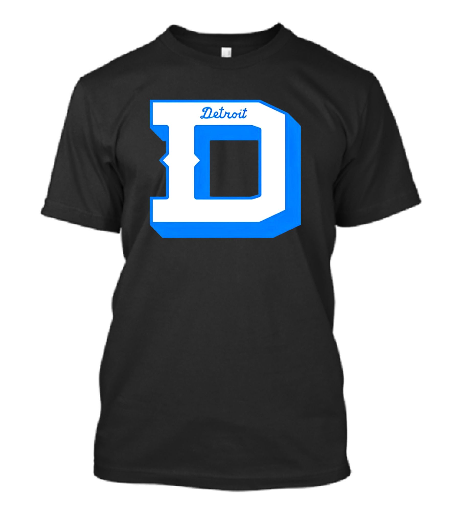 Detroit Lions Football Detroit D T-Shirt