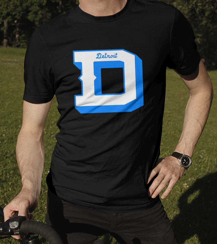 Detroit Lions Football Detroit D T-Shirt