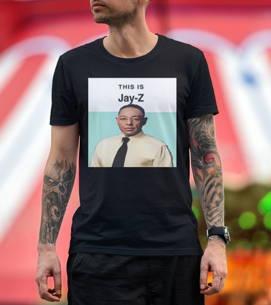 Hivemindtv This Is Jay-Z Giancarlo Esposito Parody Image T-Shirt